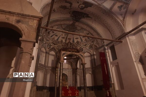 کلیسا سنت استپانوس؛ جاذبه‌ای گردشگری در ایران زمین