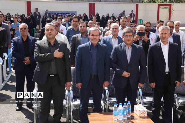 آیین افتتاح ۱۰۵ پروژه آموزشی در آذربایجان شرقی