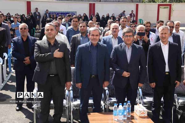 آیین افتتاح ۱۰۵ پروژه آموزشی در آذربایجان شرقی