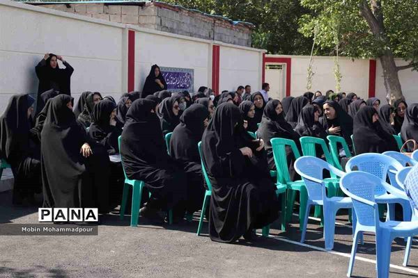 آیین افتتاح ۱۰۵ پروژه آموزشی در آذربایجان شرقی