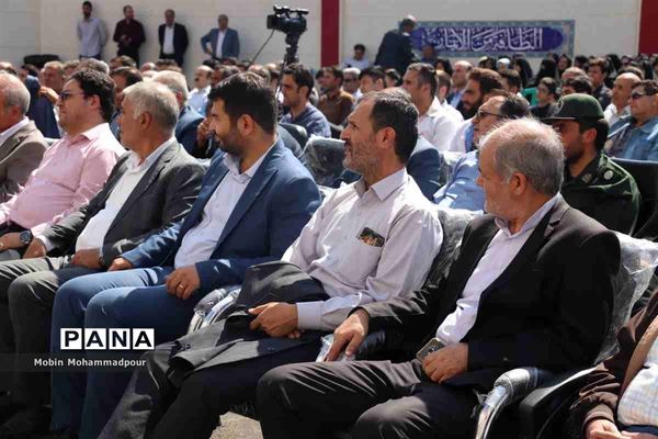 آیین افتتاح ۱۰۵ پروژه آموزشی در آذربایجان شرقی