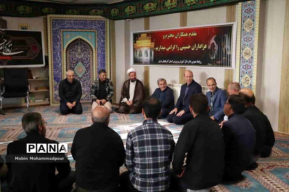 بدرقه کاروان زیارتی فرهنگیان آذربایجان شرقی