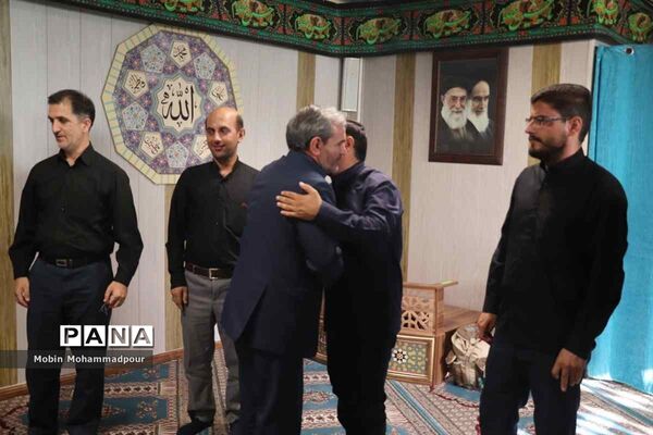 بدرقه کاروان زیارتی فرهنگیان آذربایجان شرقی