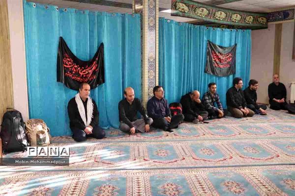 بدرقه کاروان زیارتی فرهنگیان آذربایجان شرقی