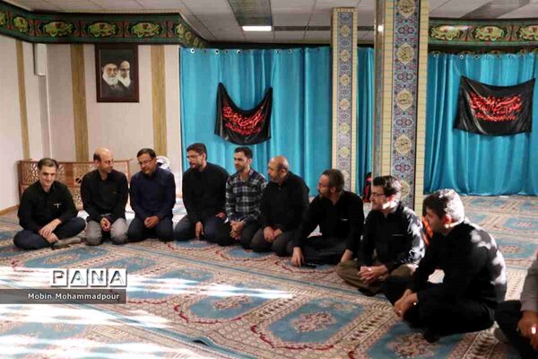 بدرقه کاروان زیارتی فرهنگیان آذربایجان شرقی