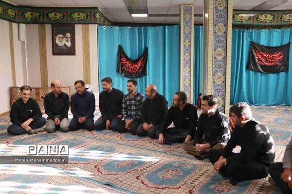 بدرقه کاروان زیارتی فرهنگیان آذربایجان شرقی