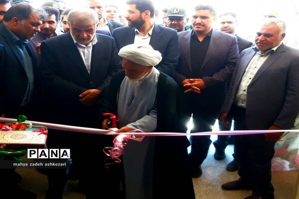 افتتاح اولین آموزشگاه پویش آجر به آجر استان یزد در بخش خضرآباد شهرستان اشکذر