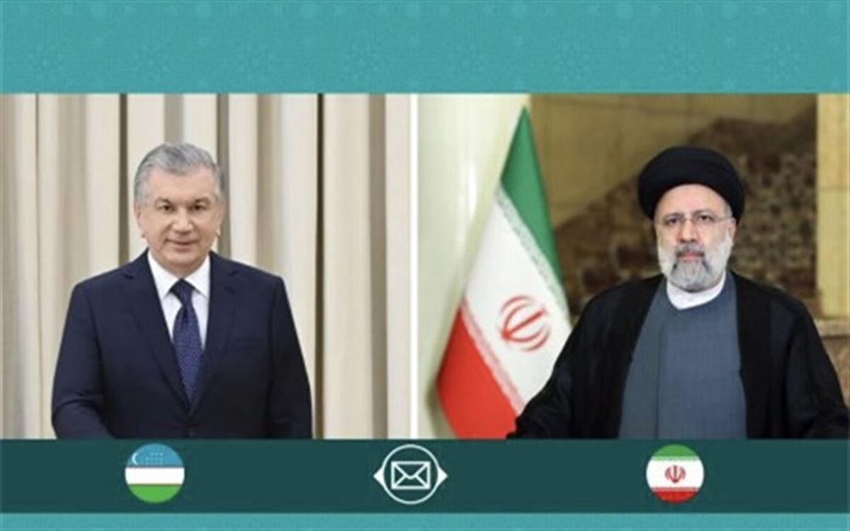 پیام تبریک رئیس‌جمهوری به مناسبت سالگرد استقلال ازبکستان