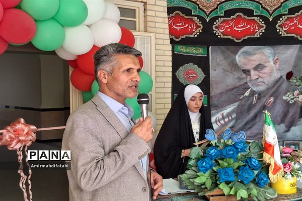 افتتاح و بهره‌برداری بزرگترین پروژه آموزشی استان در ابرکوه