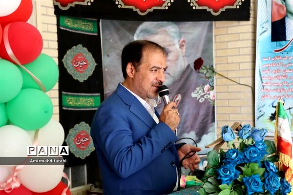 افتتاح و بهره‌برداری بزرگترین پروژه آموزشی استان در ابرکوه
