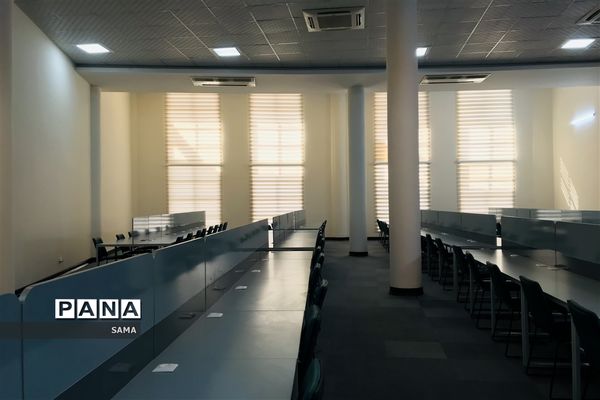 بهره‌برداری کتابخانه مرکزی خرم‌آباد