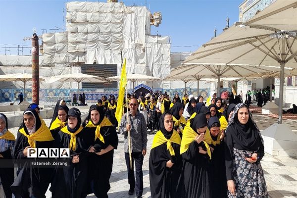 اردوی زیارتی، سیاحتی دوره پایانی زیارت اولی‌ها دختران با نیازهای ویژه