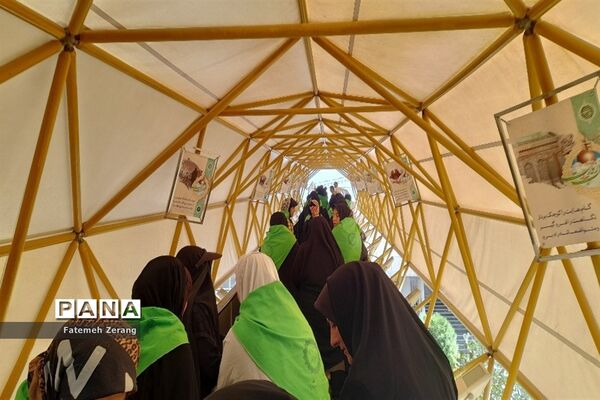 اردوی زیارتی، سیاحتی دوره پایانی زیارت اولی‌ها دختران با نیازهای ویژه