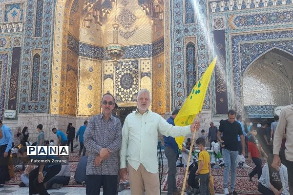 اردوی زیارتی، سیاحتی دوره پایانی زیارت اولی‌ها دختران با نیازهای ویژه