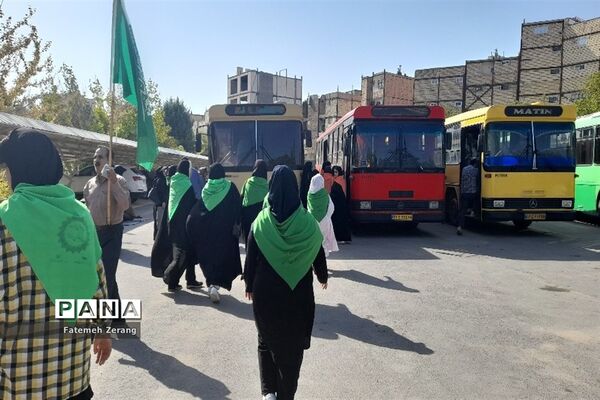 اردوی زیارتی، سیاحتی دوره پایانی زیارت اولی‌ها دختران با نیازهای ویژه