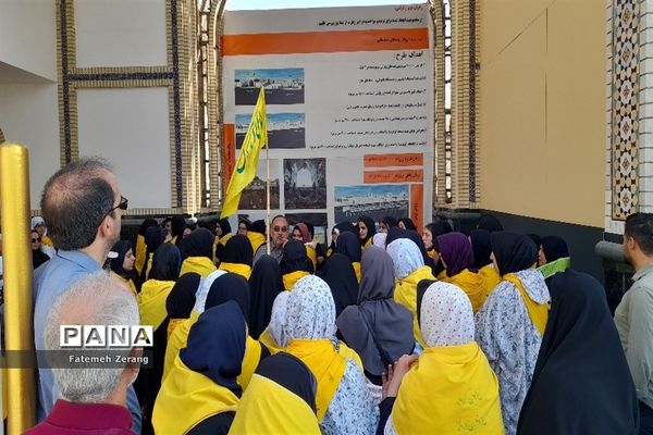 اردوی زیارتی، سیاحتی دوره پایانی زیارت اولی‌ها دختران با نیازهای ویژه