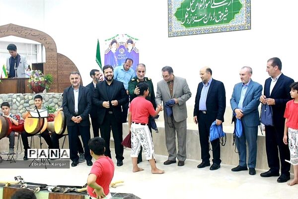 افتتاح اولین زورخانه آموزش و پرورش شهر تهران در منطقه ۵