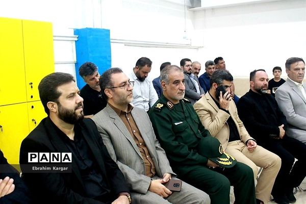 افتتاح اولین زورخانه آموزش و پرورش شهر تهران در منطقه ۵