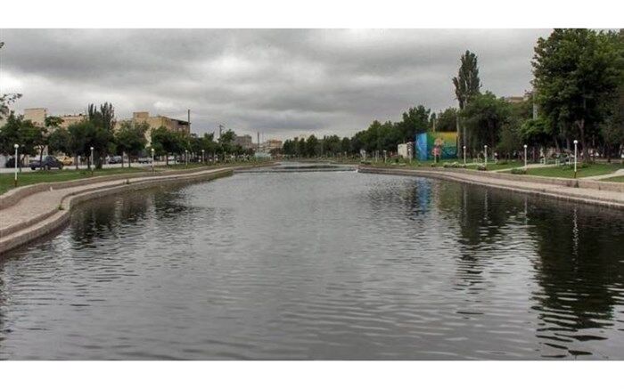 ساماندهی رودخانه بالیخلی‌چای اردبیل توسط قرارگاه خاتم‌الانبیا (ع)