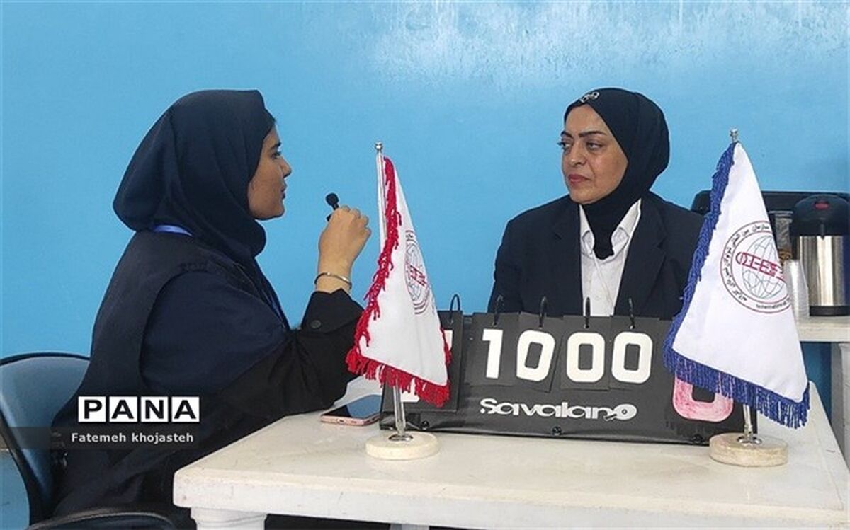 مسابقه کشوری کاراته سبک شوتوکان شین‌دای در شهرستان قرچک/فیلم
