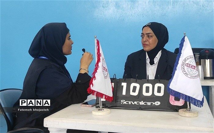 مسابقه کشوری کاراته سبک شوتوکان شین‌دای در شهرستان قرچک/فیلم
