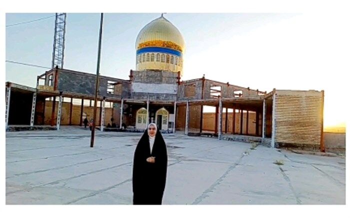 امامزاده عزیز‌الله قطب مذهبی شهرستان اردل /فیلم