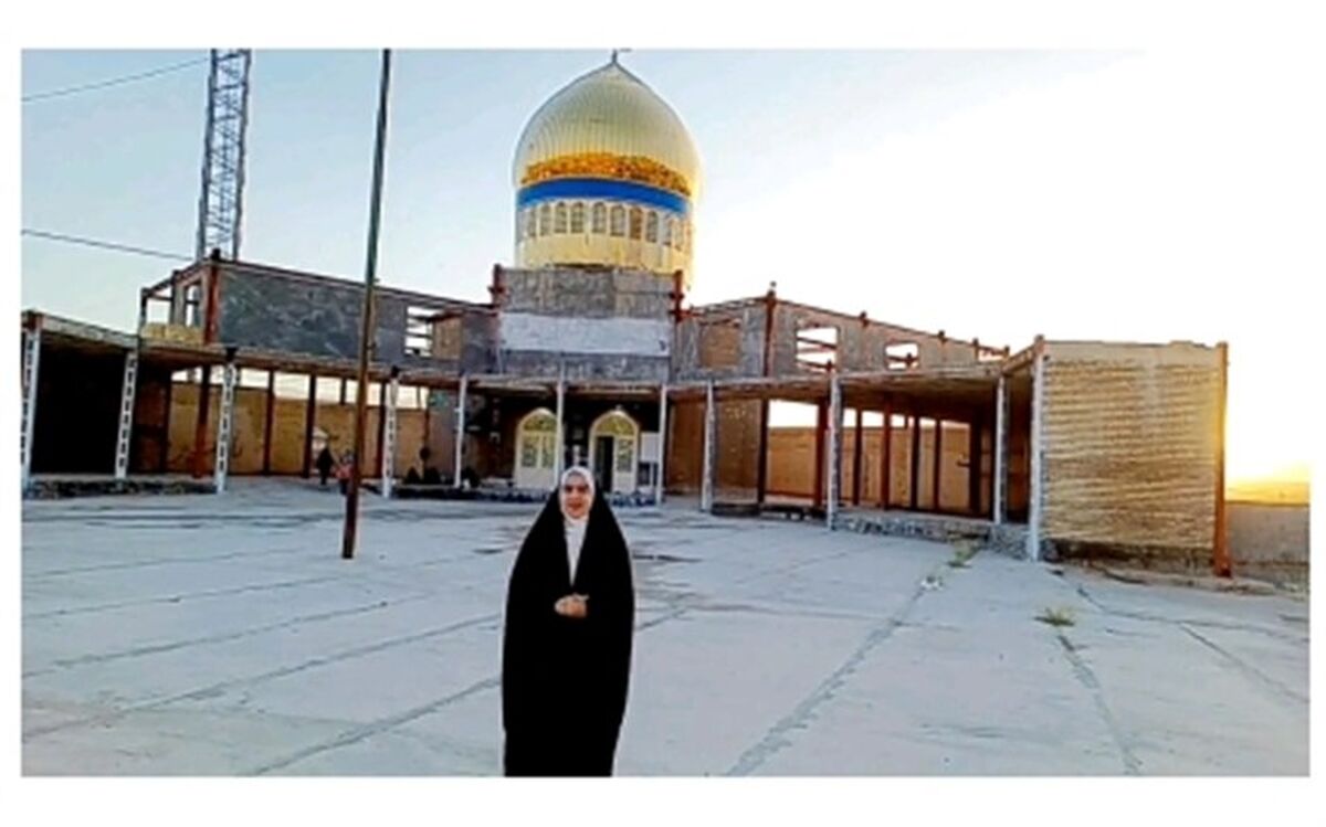 امامزاده عزیز‌الله قطب مذهبی شهرستان اردل /فیلم