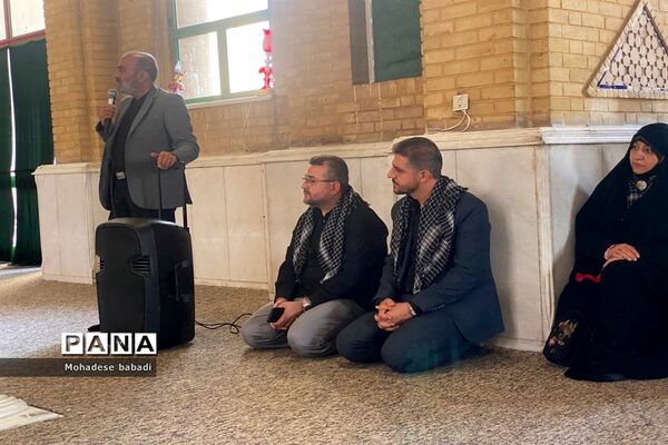 تجدید میثاق معاونان و مربیان پرورشی با بنیانگذار جمهوری اسلامی و شهدا