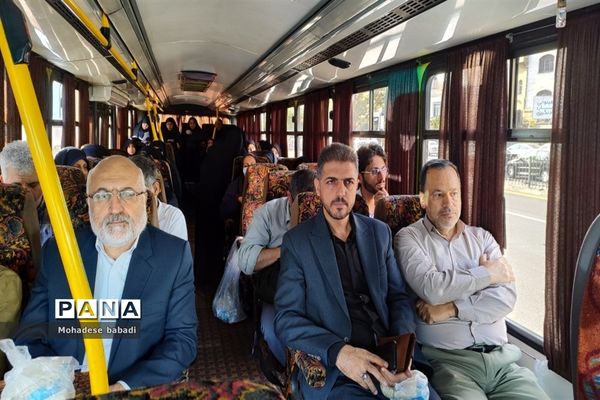 تجدید میثاق معاونان و مربیان پرورشی با بنیانگذار جمهوری اسلامی و شهدا