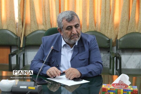 جلسه شورای پروژه مهر در ناحیه 2 ساری