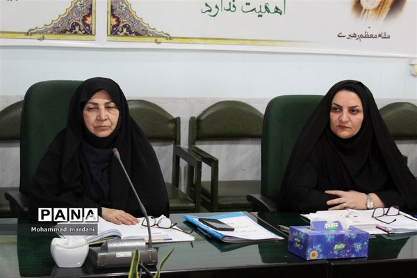 جلسه شورای پروژه مهر در ناحیه 2 ساری