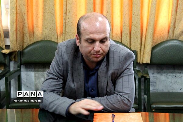 جلسه شورای پروژه مهر در ناحیه 2 ساری