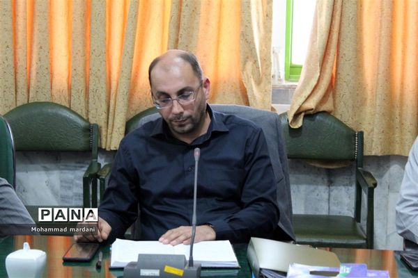 جلسه شورای پروژه مهر در ناحیه 2 ساری