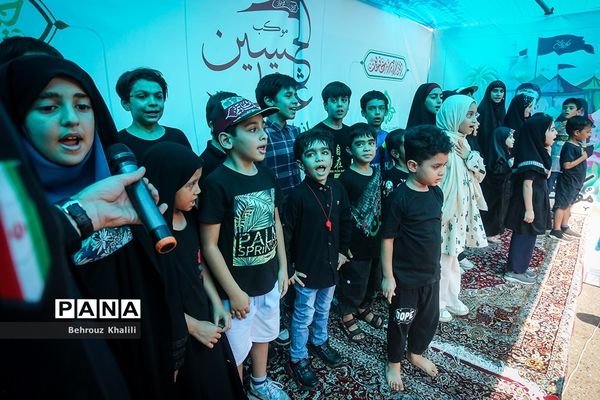 موکب دانش‌آموزی عشاق الحسین (ع) در پیاده‌روی جاماندگان اربعین حسینی-تهران