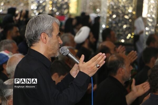مراسم پیاده‌روی  جاماندگان اربعین حسینی در صفادشت