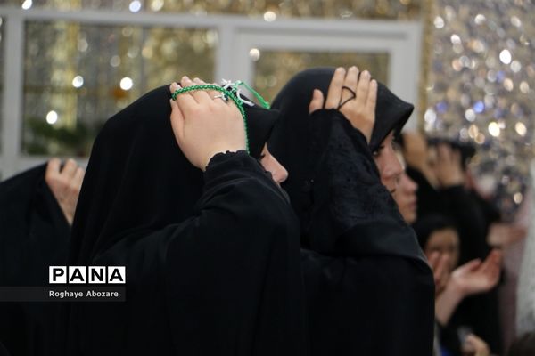 مراسم پیاده‌روی  جاماندگان اربعین حسینی در صفادشت