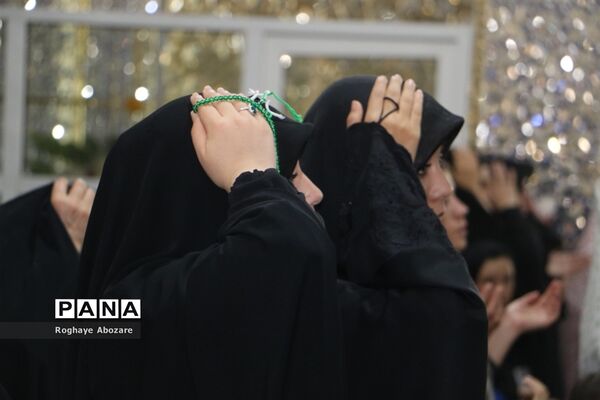 مراسم پیاده‌روی  جاماندگان اربعین حسینی در صفادشت