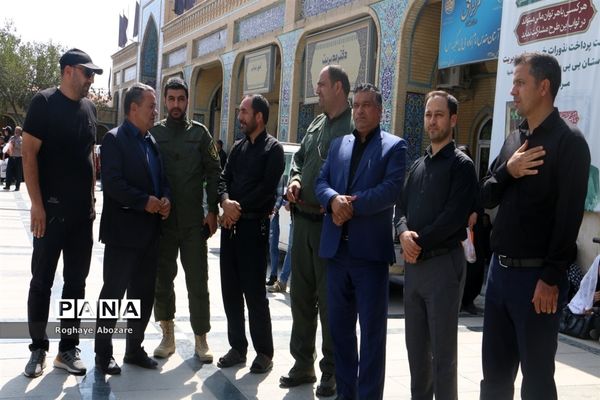 مراسم پیاده‌روی  جاماندگان اربعین حسینی در صفادشت