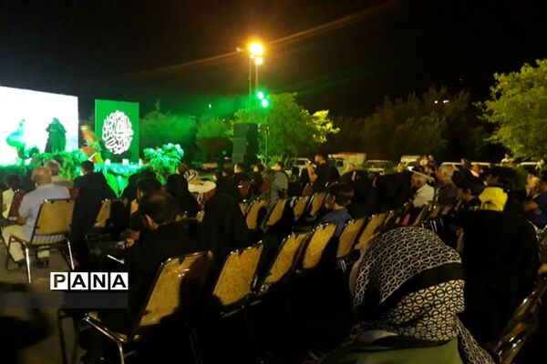 اجرا ی نمایش واقعه کربلا  در پارک ائل گولی تبریز