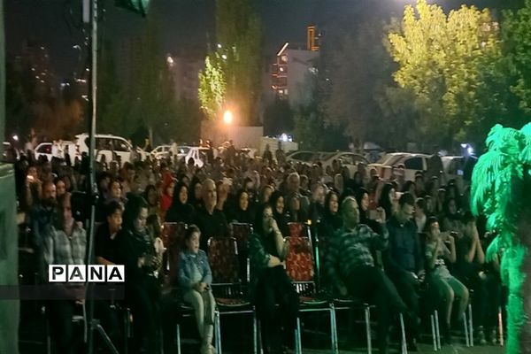 اجرا ی نمایش واقعه کربلا  در پارک ائل گولی تبریز