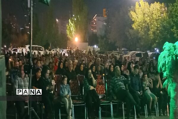 اجرا ی نمایش واقعه کربلا  در پارک ائل گولی تبریز