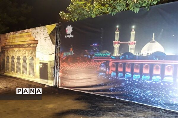 اجرا ی نمایش واقعه کربلا  در پارک ائل گولی تبریز