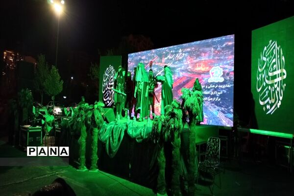 اجرا ی نمایش واقعه کربلا  در پارک ائل گولی تبریز
