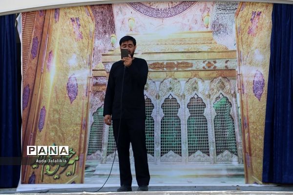 حضور مردم شهرستان اسلامشهر در راهپیمایی جاماندگان اربعین حسینی