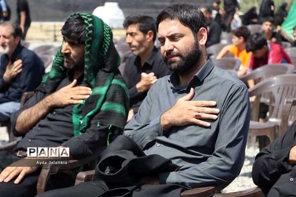 حضور مردم شهرستان اسلامشهر در راهپیمایی جاماندگان اربعین حسینی