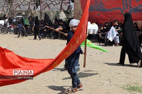 حضور مردم شهرستان اسلامشهر در راهپیمایی جاماندگان اربعین حسینی