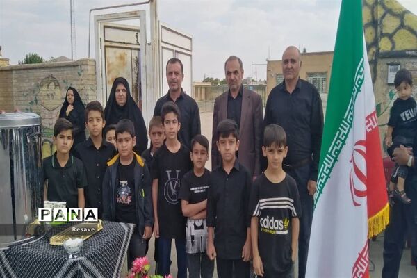 پیاده‌روی دلدادگان حسینی شهرستان اقلید