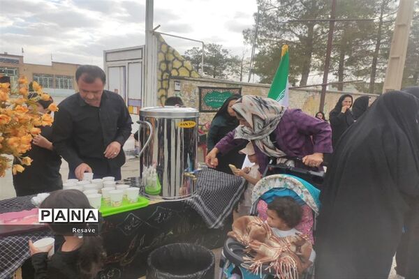 پیاده‌روی دلدادگان حسینی شهرستان اقلید