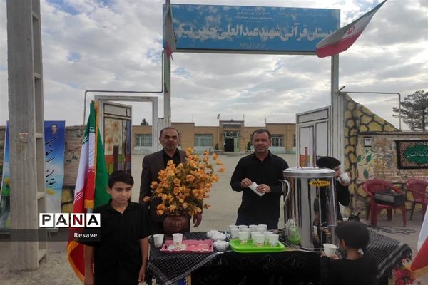 پیاده‌روی دلدادگان حسینی شهرستان اقلید