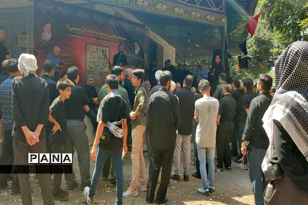 مراسم پیاده‌روی حرم تا حرم دلداگان حسینی در قائمشهر